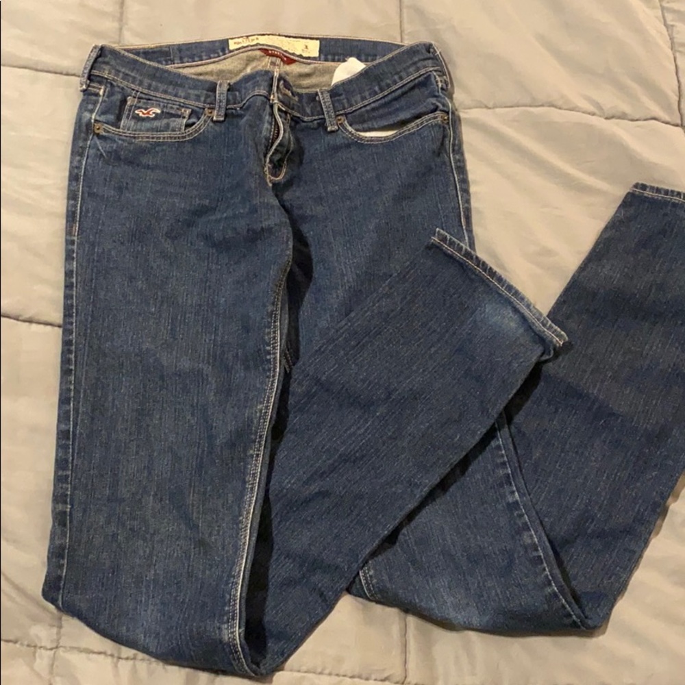 Hollister denim jeans